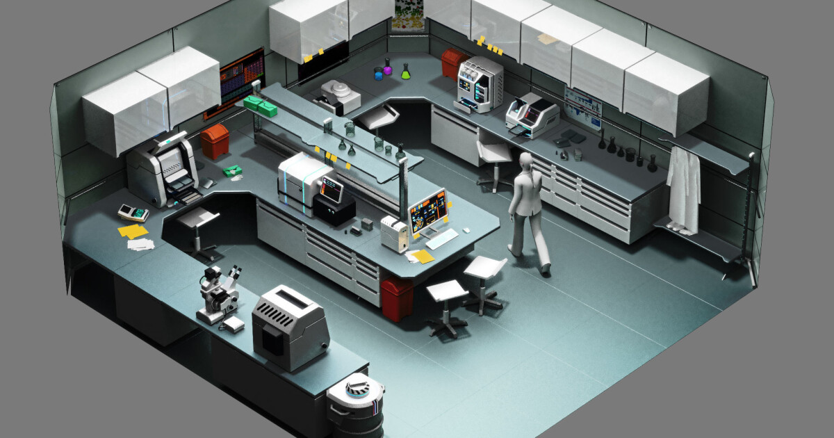 More and more universities use virtual laboratories