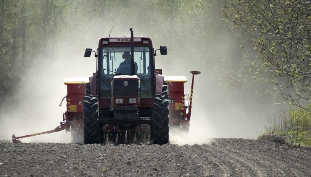 A total of 646 farmers in various regions of Norway took part in the study. (Photo: Lars Sandved Dalen, Skog og landskap). A total of 646 farmers in various regions of Norway took part in the study. (Photo: Lars Sandved Dalen, Skog og landskap).