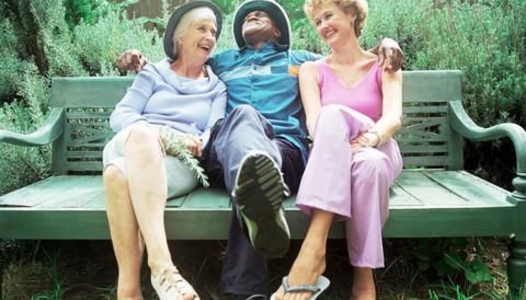 Our social networks may become smaller as we get older but the quality of the relationships we have improves with age, shows new study. (Photo: Colourbox) Our social networks may become smaller as we get older but the quality of the relationships we have improves with age, shows new study. (Photo: Colourbox)