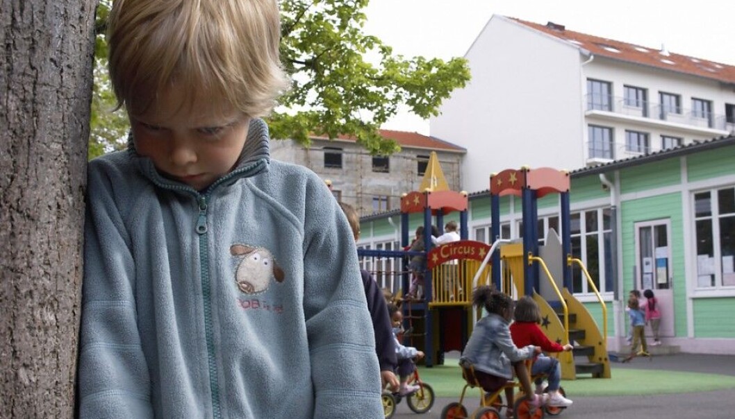 Troublesome experiences in childhood can leave scars that coalesce as problems years later. A Swedish study shows that one consequence can be an increased risk of obesity in adulthood. (Illustrative photo: Colourbox) Troublesome experiences in childhood can leave scars that coalesce as problems years later. A Swedish study shows that one consequence can be an increased risk of obesity in adulthood. (Illustrative photo: Colourbox)