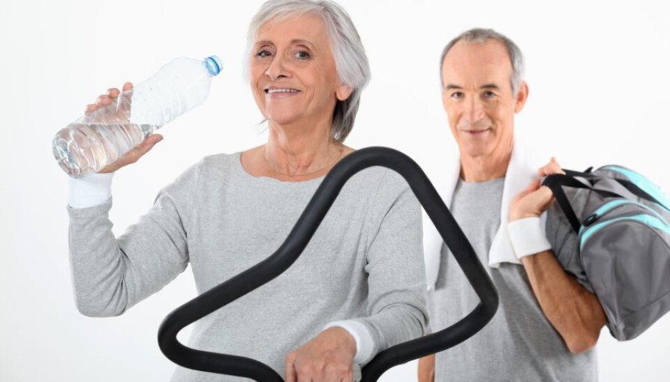 There is good reason to visit a gym if you have had a heart transplant, says researchers behind a new study. Doing high-intensity interval training will make you feel better. (Photo: Colourbox)