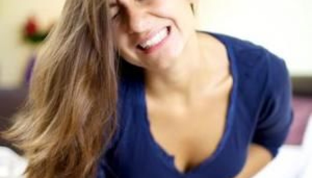 Danish scientists have developed a novel treatment for irreversible bowel syndrome.
(Photo: <a href="http://www.shutterstock.com/pic-113102911/stock-photo-woman-with-menstrual-problem-very-sick.html?src=csl_recent_image-1" target="_blank">Shutterstock</a>) Danish scientists have developed a novel treatment for irreversible bowel syndrome.
(Photo: <a href="http://www.shutterstock.com/pic-113102911/stock-photo-woman-with-menstrual-problem-very-sick.html?src=csl_recent_image-1" target="_blank">Shutterstock</a>)