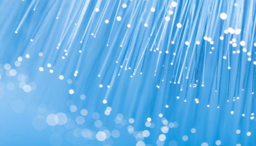 Danish scientist have broken a world record by creating a new technique to transfer infrared light. Shutterstock Danish scientist have broken a world record by creating a new technique to transfer infrared light. Shutterstock