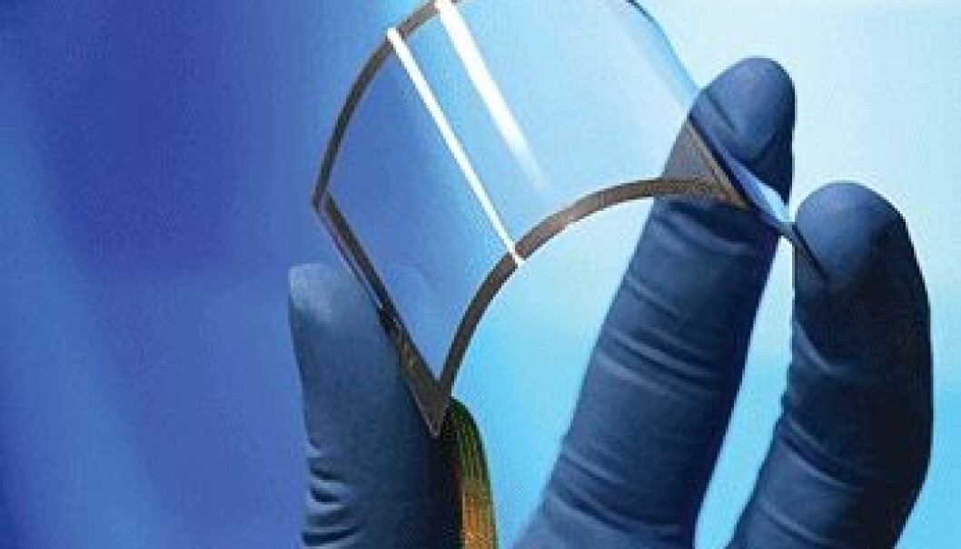 Last year, South Korean researchers made a foldable touch screen from a 30-inch piece of graphene. (Photo: Byung Hee Hong) Last year, South Korean researchers made a foldable touch screen from a 30-inch piece of graphene. (Photo: Byung Hee Hong)