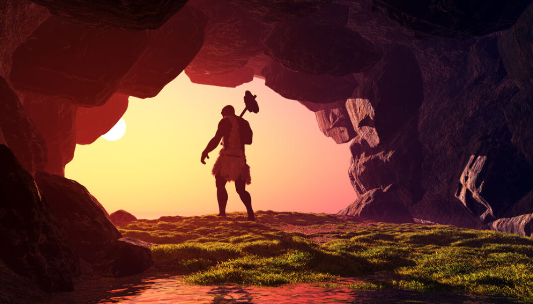 New research reveal that our ancient forefathers were much more developed than we've previously assumed. (Photo: <a href="http://www.shutterstock.com/da/pic-164724497/stock-photo-primitive-man-in-the-cave.html?src=k5pvGD7uoBaH56W-_nJhBA-1-0" target="_blank">Shutterstock</a>) New research reveal that our ancient forefathers were much more developed than we've previously assumed. (Photo: <a href="http://www.shutterstock.com/da/pic-164724497/stock-photo-primitive-man-in-the-cave.html?src=k5pvGD7uoBaH56W-_nJhBA-1-0" target="_blank">Shutterstock</a>)