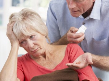 Alzheimer’s disease is one of the most common causes of dementia. (Photo: Colourbox) Alzheimer’s disease is one of the most common causes of dementia. (Photo: Colourbox)