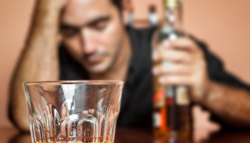 It could be that some alcoholics have a particularly hard time quitting the alcohol because they have fewer intestinal bacteria than other people. (Photo: Shutterstock) It could be that some alcoholics have a particularly hard time quitting the alcohol because they have fewer intestinal bacteria than other people. (Photo: Shutterstock)