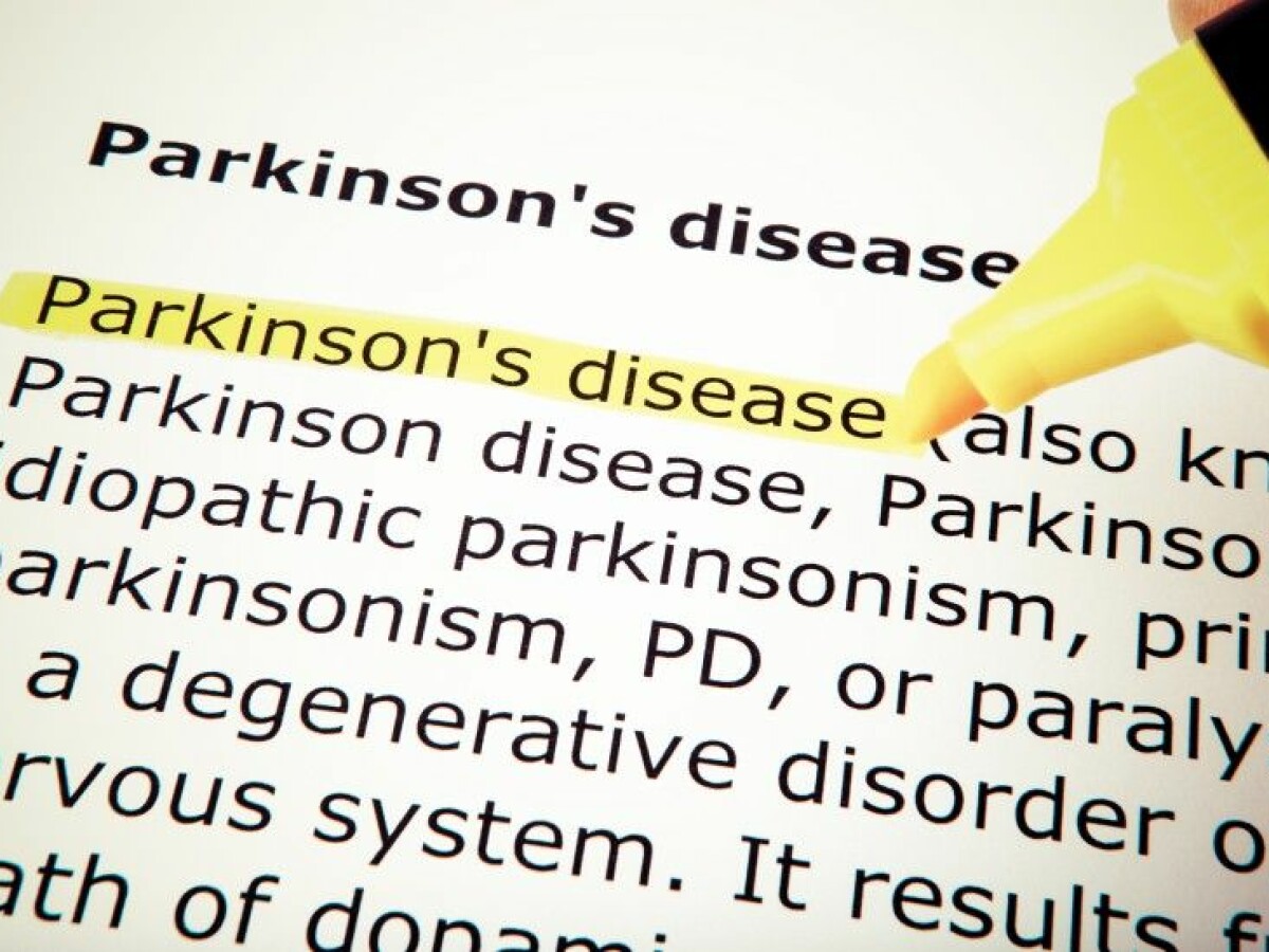 Parkinson symptoms