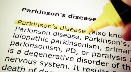 Parkinson’s can start in the gut