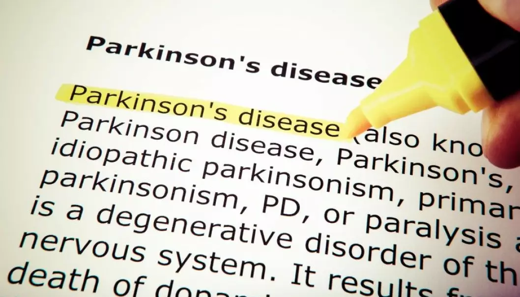 Parkinson’s disease is a degenerative disorder of the central nervous system characterised by its symptoms: movement disability, muscle rigidity and tremors.  (Illustrative photo: Colourbox)