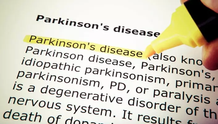 Parkinson’s can start in the gut