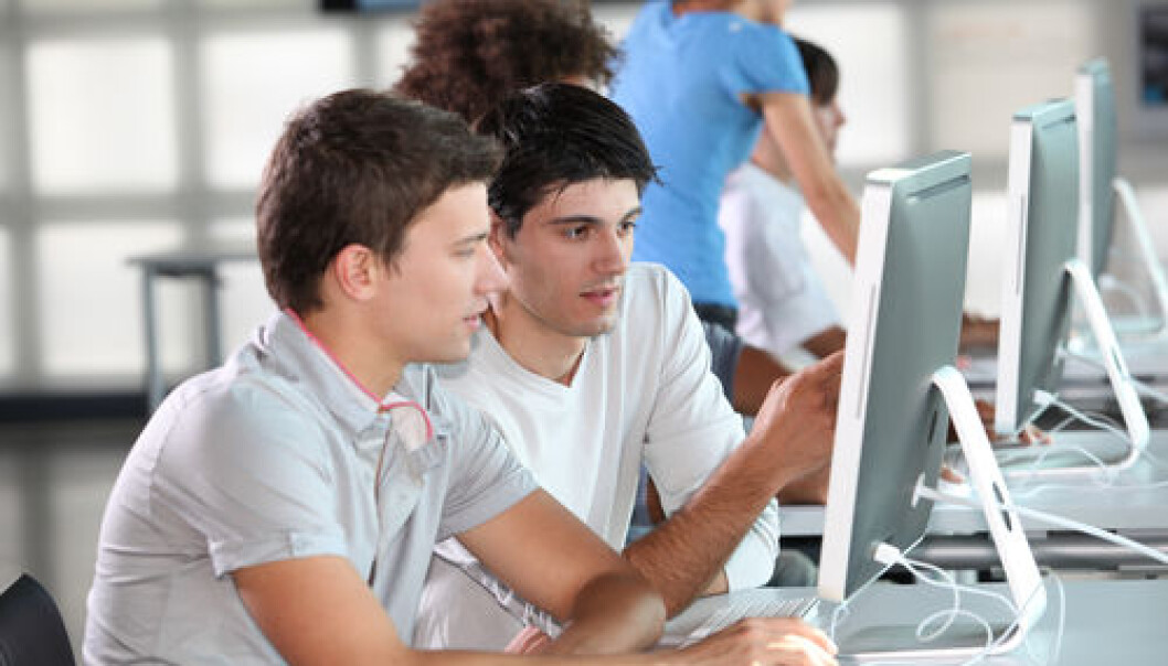 In the future, web communications will most likely be more efficient than it is today. Scientists are currently working to double the speed of the internet by way of quantum mechanics. (Photo: <a href="http://www.shutterstock.com/da/pic-58125787/stock-photo-group-of-young-people-in-business-training.html?src=MZd-YZI3DMCTxoCeMjZpUQ-2-47" target="_blank">Shutterstock</a>) In the future, web communications will most likely be more efficient than it is today. Scientists are currently working to double the speed of the internet by way of quantum mechanics. (Photo: <a href="http://www.shutterstock.com/da/pic-58125787/stock-photo-group-of-young-people-in-business-training.html?src=MZd-YZI3DMCTxoCeMjZpUQ-2-47" target="_blank">Shutterstock</a>)