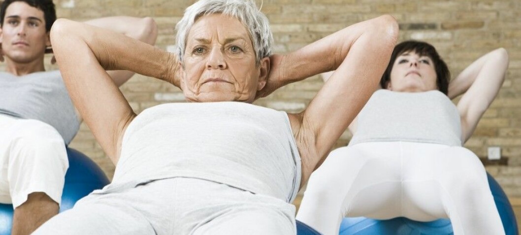 Aerobics can increase memory in older adults