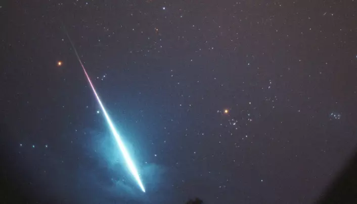 Studying shooting stars to improve weather forecasting