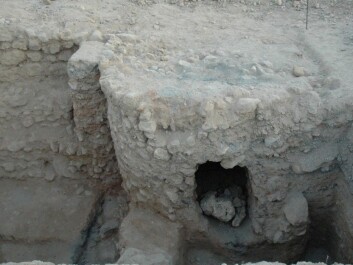 Anna Ihr found three such ceramic kilns in Qalhāt, the former capital of Oman. (Photo: Anna Ihr) Anna Ihr found three such ceramic kilns in Qalhāt, the former capital of Oman. (Photo: Anna Ihr)