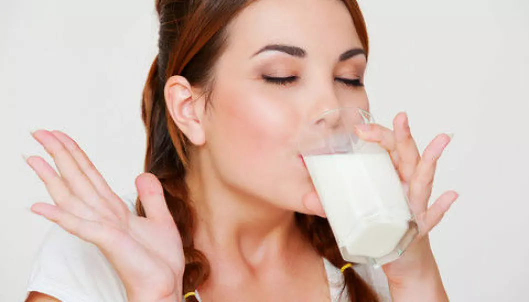 New study shows that various compounds in milk activates a gene in our guts that influences our fat metabolism. (Photo: Colourbox)