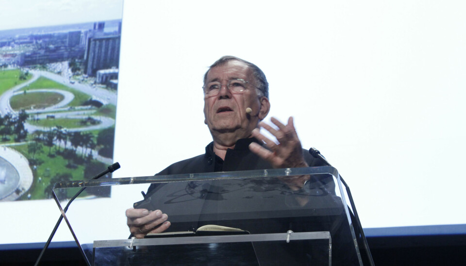 Jan Gehl is sick of architects making so-called ‘bird shit architecture’, where grand designs are seemingly dotted on the map at random, making city planning only visible from above. (Photo: Anne Marie Lykkegaard)
