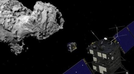 Danish scientist hopes to find origins of life on comet Danish scientist hopes to find origins of life on comet