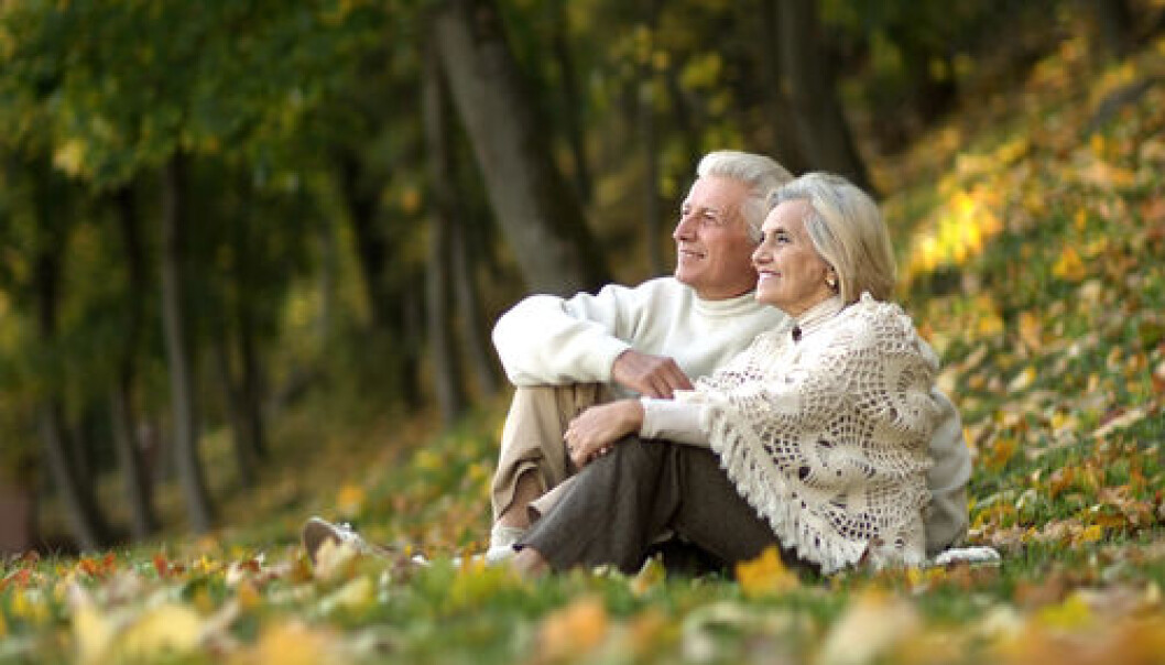 Danish research has shown that the dietary supplement Q10 has a life-sustaining effect for patients with heart problems. (Photo: <a href="http://www.shutterstock.com/da/pic-117717085/stock-photo-beautiful-happy-old-people-sitting-in-the-autumn-park.html?src=uwk-_Xa6bjU-m2bF9EqVqg-1-1" target="_blank">Shutterstock</a>) Danish research has shown that the dietary supplement Q10 has a life-sustaining effect for patients with heart problems. (Photo: <a href="http://www.shutterstock.com/da/pic-117717085/stock-photo-beautiful-happy-old-people-sitting-in-the-autumn-park.html?src=uwk-_Xa6bjU-m2bF9EqVqg-1-1" target="_blank">Shutterstock</a>)