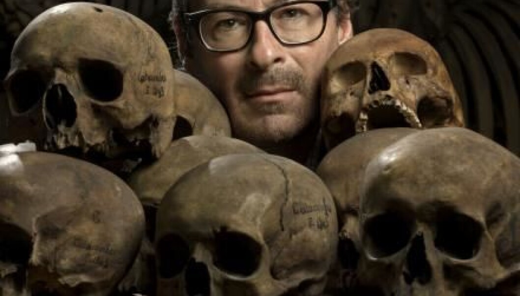 Professor Eske Willerslev, director of the Centre for Geo-genetics at the University of Copenhagen, has sequenced a 37,000-year-old genome. (Photo: Mikal Schlosser)