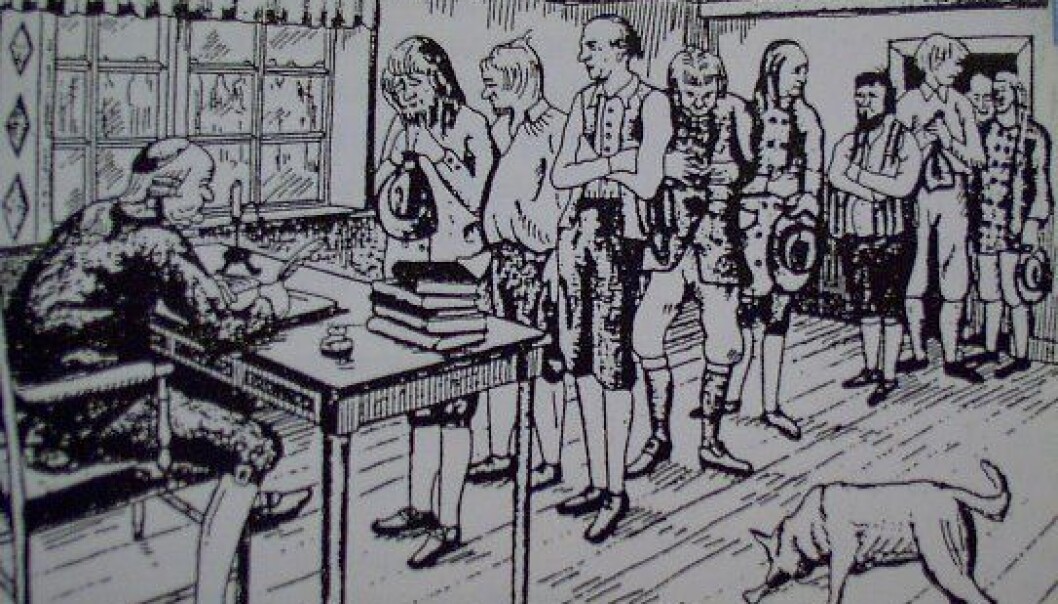 Censuses have been conducted in Denmark since 1787. (Illustration: Sabynsky) Censuses have been conducted in Denmark since 1787. (Illustration: Sabynsky)