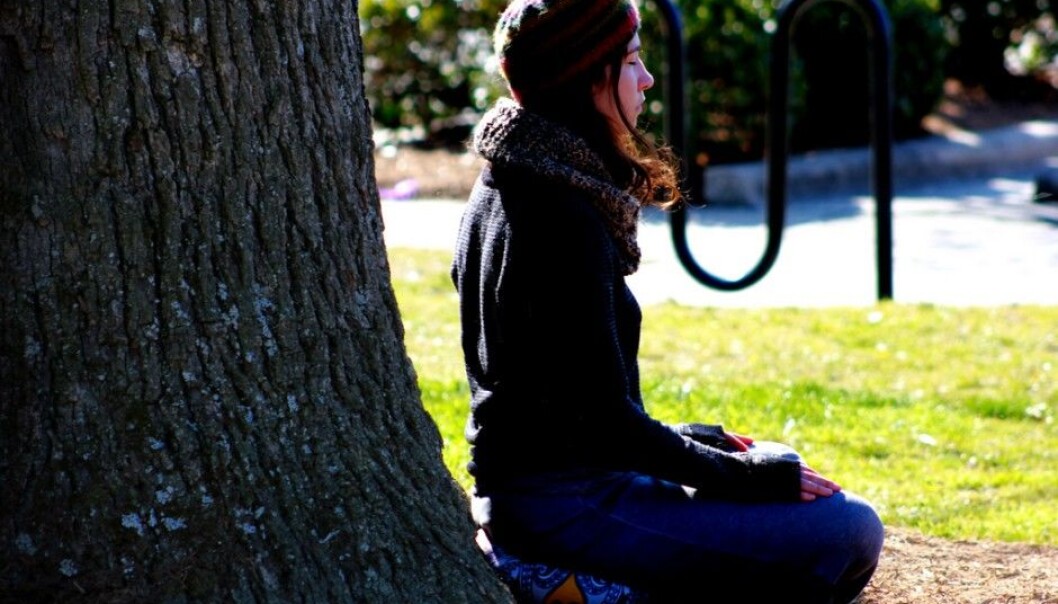 Mindfulness is a simple technique that many swear by. Now it appears the method can be as effective as more conventional treatments for depression and anxiety. (Photo: Caleb Roenigk, Flickr) Mindfulness is a simple technique that many swear by. Now it appears the method can be as effective as more conventional treatments for depression and anxiety. (Photo: Caleb Roenigk, Flickr)