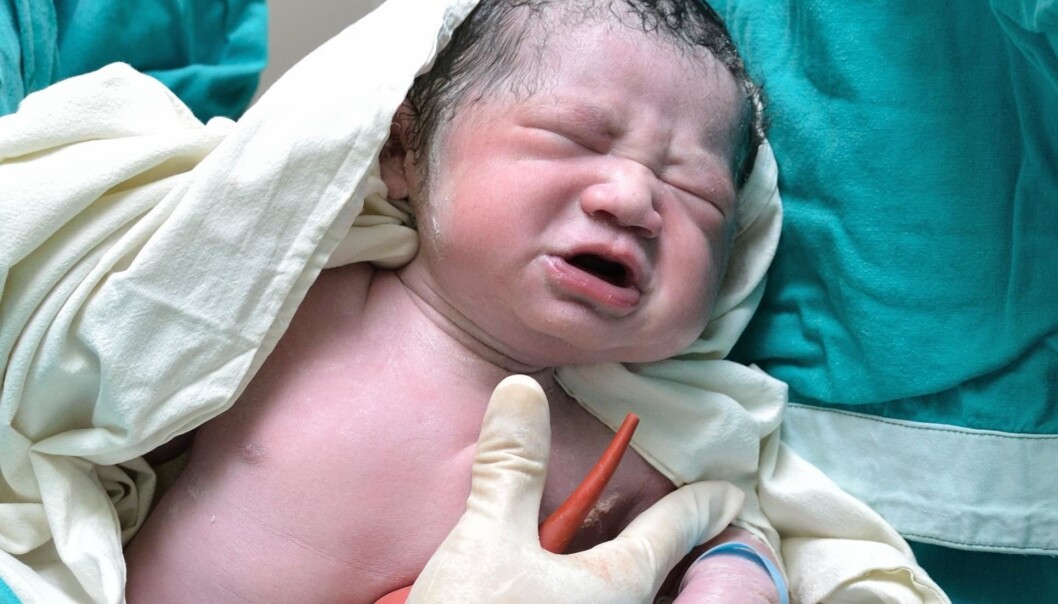 An increasing number of women in the Westenr world have had to have their babies delivered by Caesarian section. According to a new study, these babies face a greater risk of developing immunological disorders compared to children born naturally. (Photo: Colourbox) An increasing number of women in the Westenr world have had to have their babies delivered by Caesarian section. According to a new study, these babies face a greater risk of developing immunological disorders compared to children born naturally. (Photo: Colourbox)