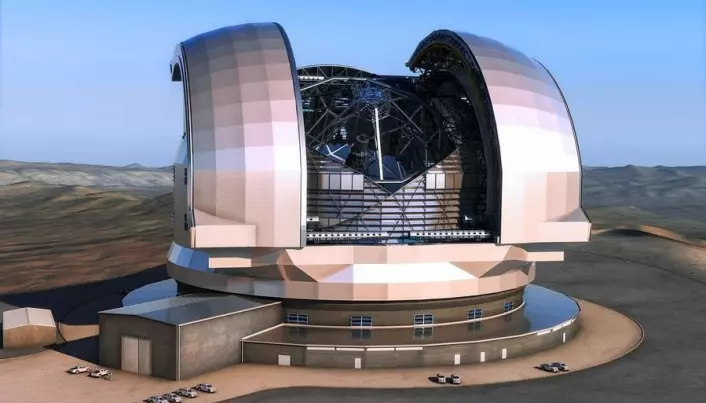 Denmark invests millions in world's biggest telescope
