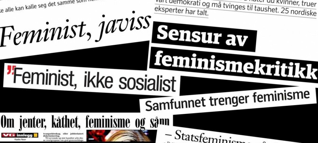 Attacking “state feminism” on multiple fronts