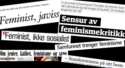 Attacking “state feminism” on multiple fronts Attacking “state feminism” on multiple fronts