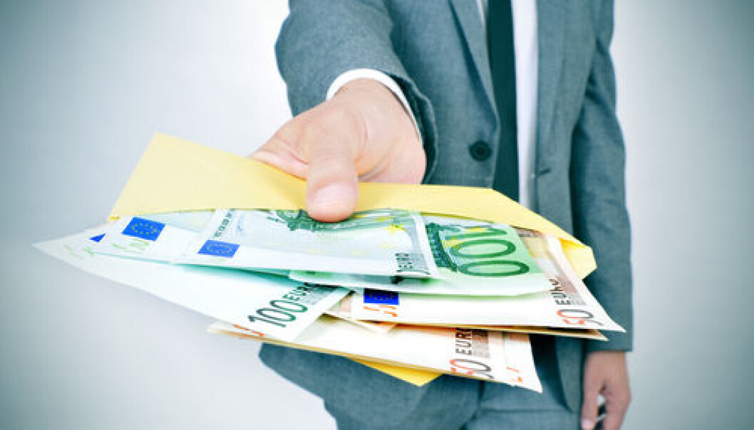 Corruption is a big problem in many African countries. A Danish Professor of law suggests solutions.
(Photo: Shutterstock) Corruption is a big problem in many African countries. A Danish Professor of law suggests solutions.
(Photo: Shutterstock)