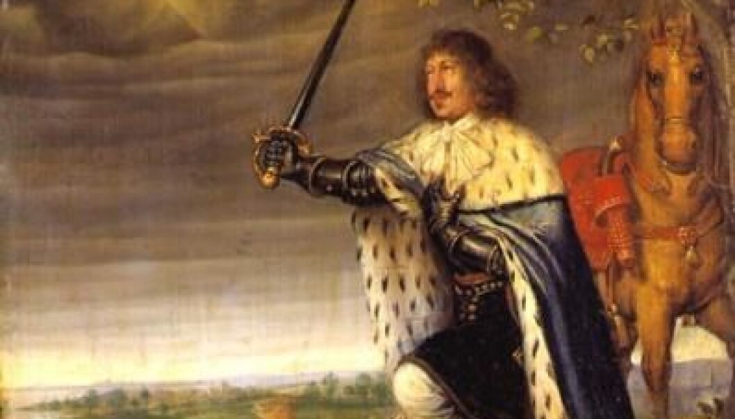 King Frederik III introduced the absolute monarchy in 1660. After this he and the monarchs who followed him made greater demands of their civil service. Civil servants were to be loyal and they were not allowed to be corrupt -- because this weakened the king's reputation and left less power and money to the Crown Prince. (Painting: Wolfgang Heimbach) King Frederik III introduced the absolute monarchy in 1660. After this he and the monarchs who followed him made greater demands of their civil service. Civil servants were to be loyal and they were not allowed to be corrupt -- because this weakened the king's reputation and left less power and money to the Crown Prince. (Painting: Wolfgang Heimbach)