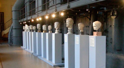 Museum space is a part of the display