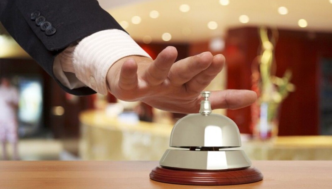 General managers at major Norwegian hotels say they have a number of ways of tackling emotions in a hectic job. (Photo: Microstock) General managers at major Norwegian hotels say they have a number of ways of tackling emotions in a hectic job. (Photo: Microstock)