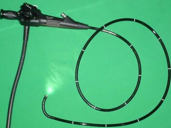The flexible ‘telescope’ – the endoscope – is used today to study a patient’s stomach, airways, ears and bladder. (Photo: Nekojanekoja) The flexible ‘telescope’ – the endoscope – is used today to study a patient’s stomach, airways, ears and bladder. (Photo: Nekojanekoja)