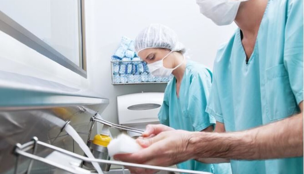 Ten out of 50 surgeons forget to wash hands after attending the washroom, shows new study. "Very disturbing," says one of the study authors. (Photo: <a href="http://www.shutterstock.com/pic-77867131/stock-photo-male-and-female-doctor-washing-hands-with-hand-sanitizer.html?src=pp-photocs-164609756-6LhiYrpgWOYASwV3llBl3A-1" target="_blank">Shutterstock</a>) Ten out of 50 surgeons forget to wash hands after attending the washroom, shows new study. "Very disturbing," says one of the study authors. (Photo: <a href="http://www.shutterstock.com/pic-77867131/stock-photo-male-and-female-doctor-washing-hands-with-hand-sanitizer.html?src=pp-photocs-164609756-6LhiYrpgWOYASwV3llBl3A-1" target="_blank">Shutterstock</a>)