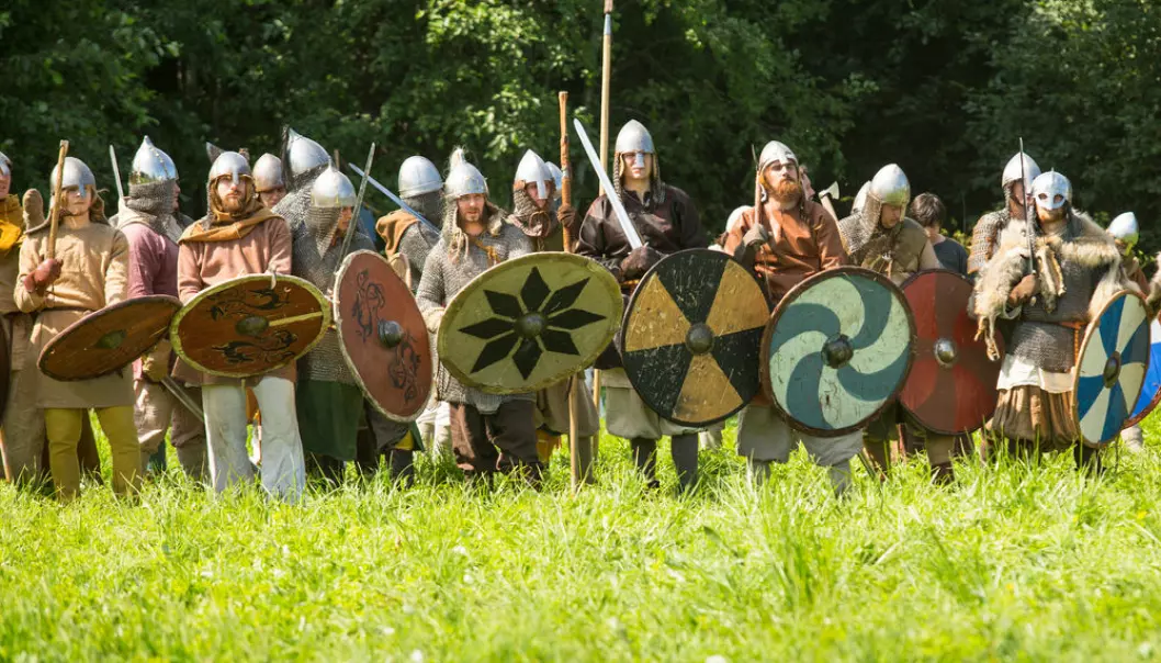 The Vikings were plagued by intestinal worms because of poor hygiene and because they lived in close proximity to their animals, suggests new DNA study. (Photo: De Visu / Shutterstock.com)