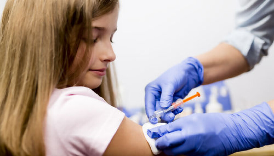 The HPV-vaccine was introduced in 2006 to the Danish health system to prevent the development of cervical cancer. (Photo: Shutterstock).