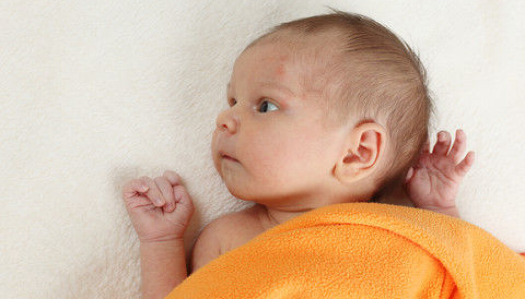 Psychological effects on the mother during pregnancy can have an effect on the child’s risk of developing allergic reactions, shows new study. (Photo: Colourbox) Psychological effects on the mother during pregnancy can have an effect on the child’s risk of developing allergic reactions, shows new study. (Photo: Colourbox)