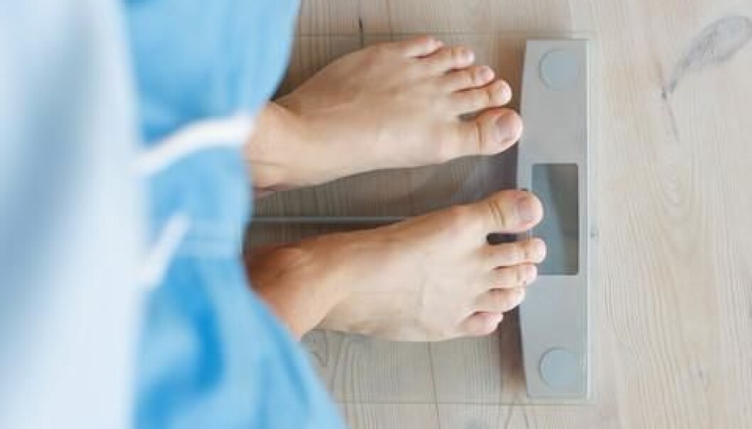 Non-smokers who had a unique gene variation usually associated with smoking weighed more than people without the smoking gene. (Photo: Colourbox) Non-smokers who had a unique gene variation usually associated with smoking weighed more than people without the smoking gene. (Photo: Colourbox)