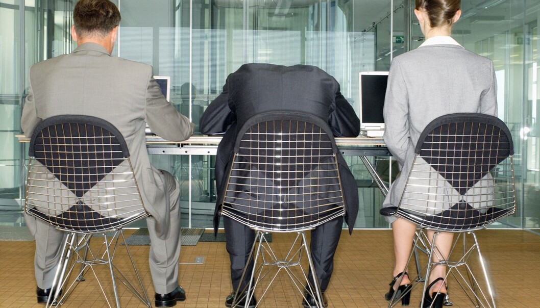 Men with recent acute coronary syndromes who deemed their work environment to be unhealthy estimated that it would take a long time to get back on the job. (Photo: Colourbox) Men with recent acute coronary syndromes who deemed their work environment to be unhealthy estimated that it would take a long time to get back on the job. (Photo: Colourbox)