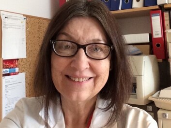 Eva Widing, a chief physician at Oslo University Hospital, says that in the future doctors will me much better at administering individually adapted treatments to child cancer patients. (Private photo) Eva Widing, a chief physician at Oslo University Hospital, says that in the future doctors will me much better at administering individually adapted treatments to child cancer patients. (Private photo)