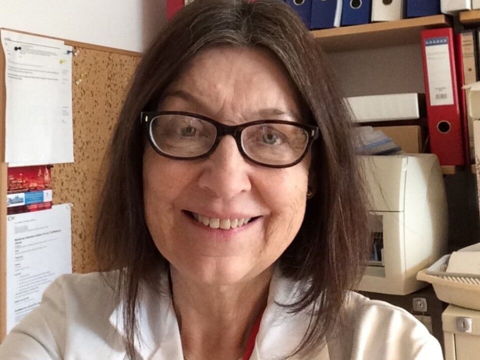 Eva Widing, a chief physician at Oslo University Hospital, says that in the future doctors will me much better at administering individually adapted treatments to child cancer patients. (Private photo)