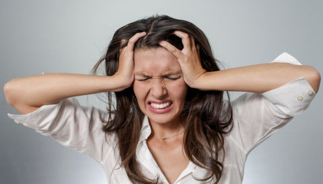 The excruciatingly painful disorder trigeminal neuralgia is often caused by blood vessels pressing on a specific nerve, shows a new study. (Photo: Colourbox) The excruciatingly painful disorder trigeminal neuralgia is often caused by blood vessels pressing on a specific nerve, shows a new study. (Photo: Colourbox)