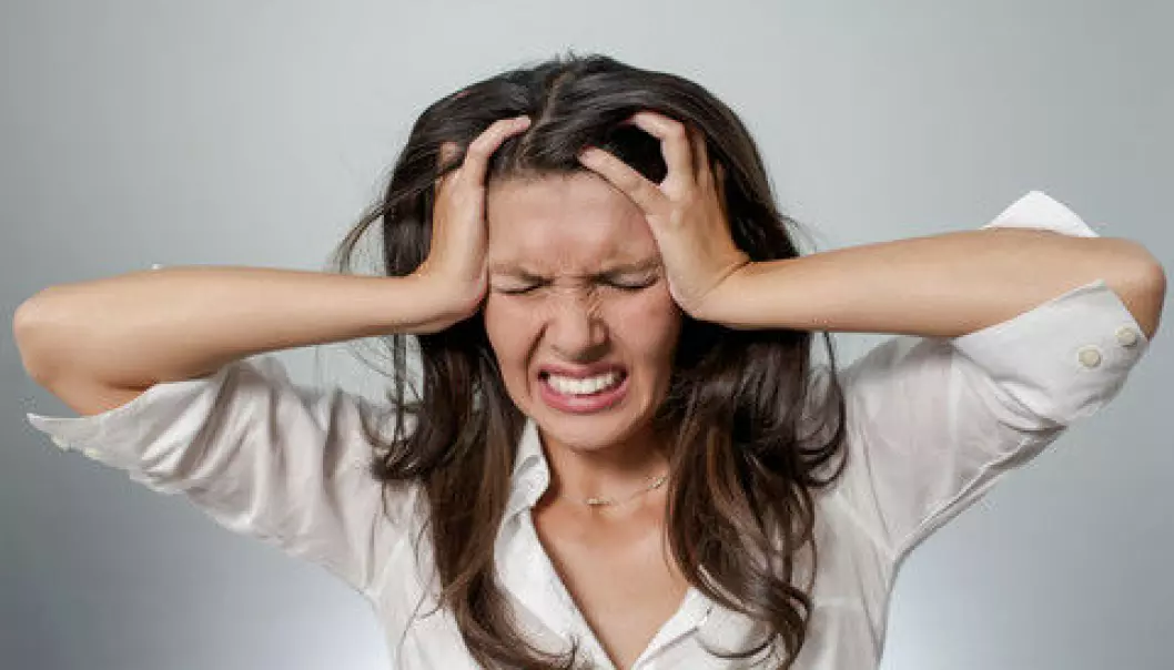 The excruciatingly painful disorder trigeminal neuralgia is often caused by blood vessels pressing on a specific nerve, shows a new study. (Photo: Colourbox)