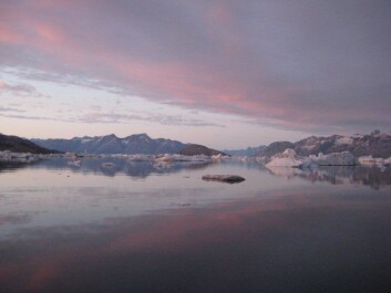 Sermilik Fjord. Previous studies concluded that it was primarily warm lower water layers that contributed to glacial melting in Greenland. But new Danish research indicates that other factors also play a role. (Photo: Camilla S. Andresen) Sermilik Fjord. Previous studies concluded that it was primarily warm lower water layers that contributed to glacial melting in Greenland. But new Danish research indicates that other factors also play a role. (Photo: Camilla S. Andresen)