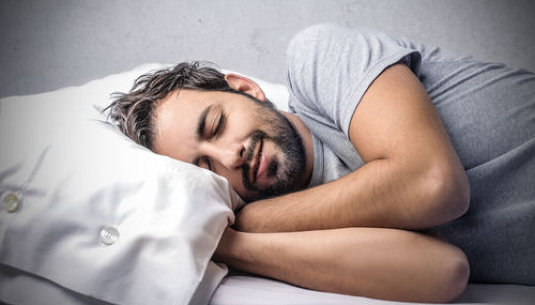 Glial cells are known as the brain's "cleaners". They do their work while we sleep. (Foto: <a href="http://www.shutterstock.com/da/pic-166135529/stock-photo-happy-to-sleep.html?src=&ws=1" target="_blank">Shutterstock</a>)
Glial cells are known as the brain's "cleaners". They do their work while we sleep. (Foto: <a href="http://www.shutterstock.com/da/pic-166135529/stock-photo-happy-to-sleep.html?src=&ws=1" target="_blank">Shutterstock</a>)