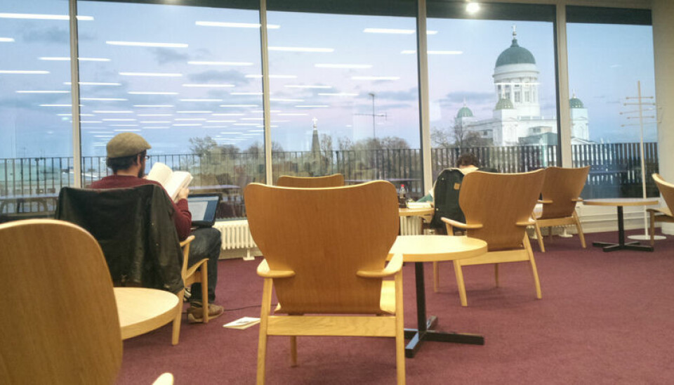 International students: you can still study for free in Helsinki. (Photo: hugovk, CC BY-NC-SA)