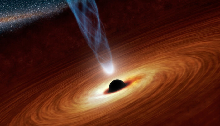 Black holes slow formation of new stars