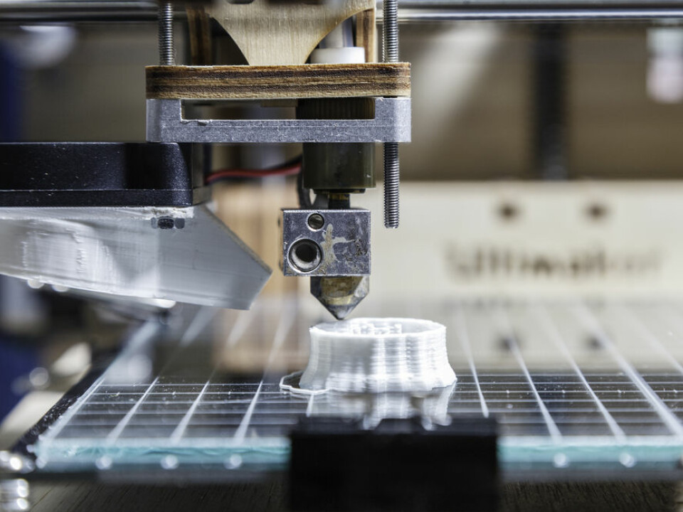 Transformative change is coming -- whether we like it or not. Here, a 3D-printer is used to print an actual physical object. (Photo: Shutterstock)